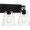 Quoizel Dacosta Bath 2 Lights Earth Black DAC8615EK - alternate 2